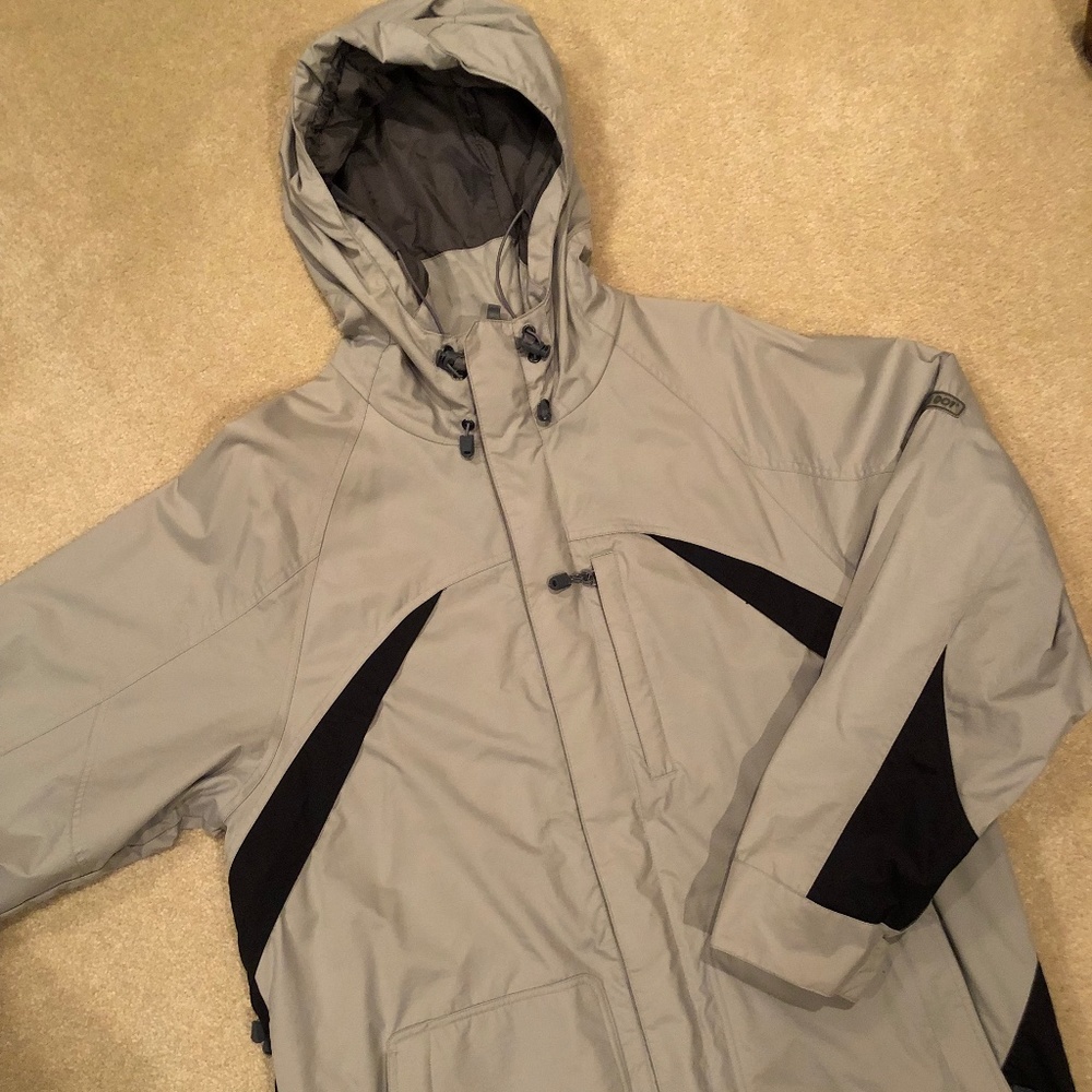 Snow boarding jacket, lightweight